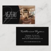 Interior Designer Visitekaartje (Voorkant / Achterkant)