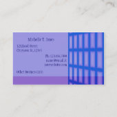 Interior Designer Visitekaartje (Achterkant)