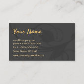 Interior Designer Visitekaartje (Achterkant)