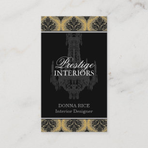Interior Designer Visitekaartje