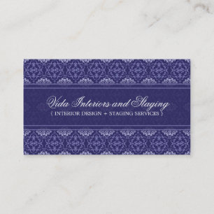 Interior Designer Visitekaartje