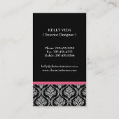 Interior Designer Visitekaartje (Achterkant)
