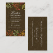 Interior Designer Visitekaartje (Voorkant / Achterkant)