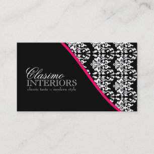 Interior Designer Visitekaartje