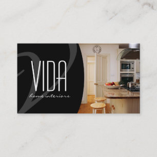 Interior Designer Visitekaartje