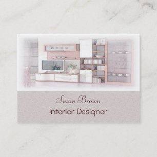 Interior Designer Visitekaartje