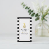 Interior Designer Visitekaartje - Afmetingen afbee (Staand voorkant)