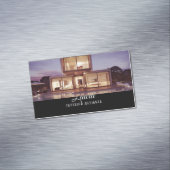 Interior Designer Visitekaartje Magnet Magnetisch Visitekaartje (Voorbeeld)