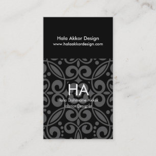 Interior Designer Visitekaartjes
