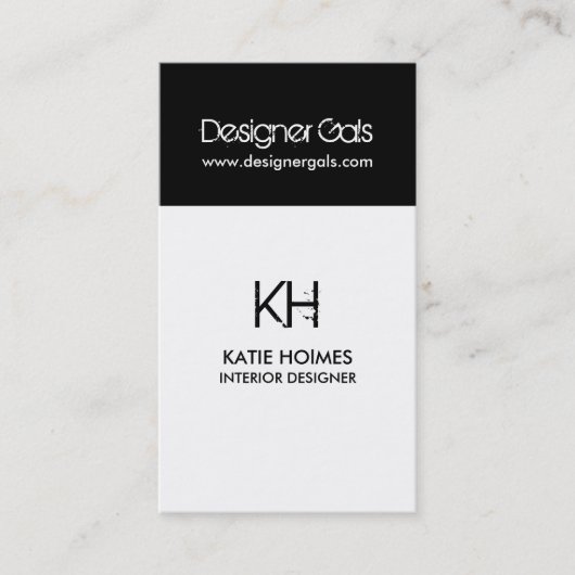 Interior Designer Visitekaartjes (Voorkant)