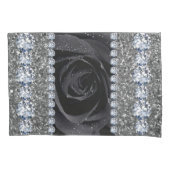 Interior Glitter Chic Silver Home Roos Marble Kussensloop (Voorkant)