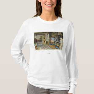Interior Kitchen Uitzicht van het John Alden House T-shirt