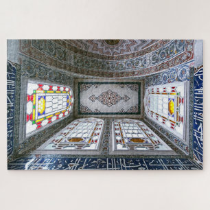 Interior.Mosaic. Design. Legpuzzel