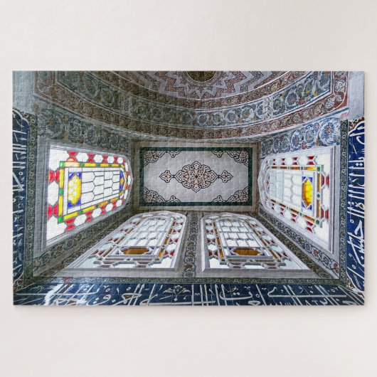 Interior.Mosaic. Design. Legpuzzel (Horizontaal)