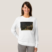 Interior of a Alchemist's Study T-shirt (Voorkant volledig)