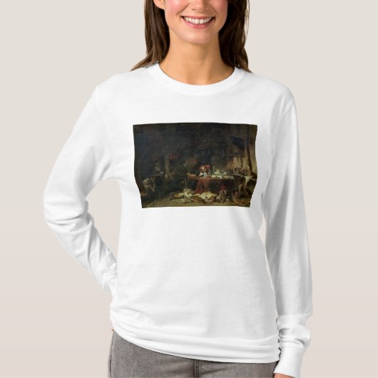 Interior of a Alchemist's Study T-shirt (Voorkant)