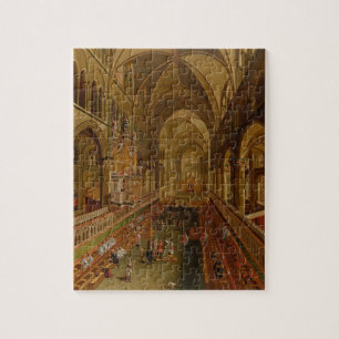 Interior of Canterbury Cathedral, c.1675-1700 (oil Legpuzzel