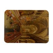 Interior of Canterbury Cathedral, c.1675-1700 (oil Magneet (Horizontaal)