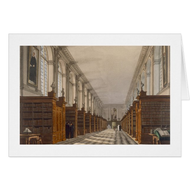 Interior of Trinity College Library, Cambridge, fr (Voorkant Horizontaal)