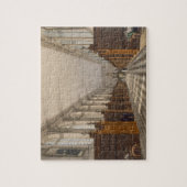 Interior of Trinity College Library, Cambridge, fr Legpuzzel (Verticaal)