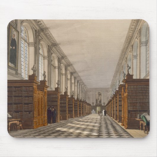 Interior of Trinity College Library, Cambridge, fr Muismat (Voorkant)