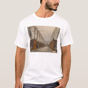 Interior of Trinity College Library, Cambridge, fr T-shirt