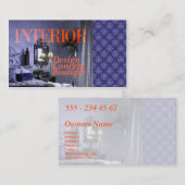 INTERIOR - VISITEKAARTJE (Voorkant / Achterkant)