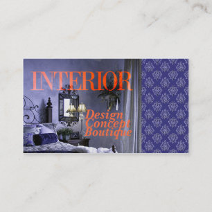 INTERIOR - VISITEKAARTJE