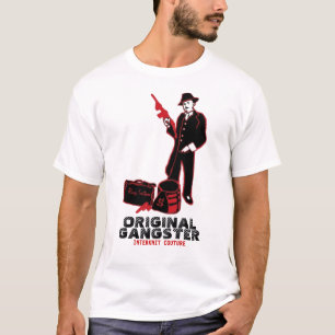 INTERKNIT COUTURE - Mobster Original Gangster T-shirt