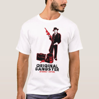 INTERKNIT COUTURE - Mobster Original Gangster T-shirt