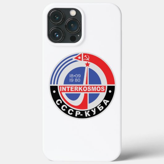 Interkosmos Case-Mate iPhone Case (Achterkant)