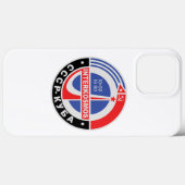 Interkosmos Case-Mate iPhone Case (Achterkant (horizontaal))