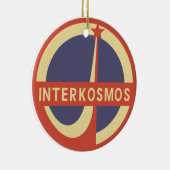 Interkosmos Keramisch Ornament (Rechts)