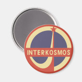 Interkosmos Magneet (Voorkant / Achterkant)