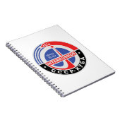 Interkosmos Notitieboek (Rechterzijde)