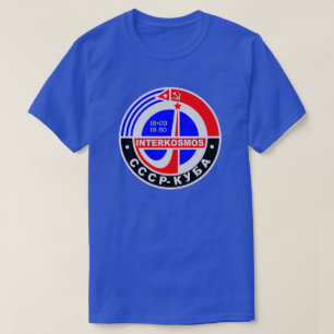 INTERKOSMOS (ONTWERP RUIMTE AGE) T-SHIRT