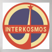 Interkosmos Poster (Voorkant)