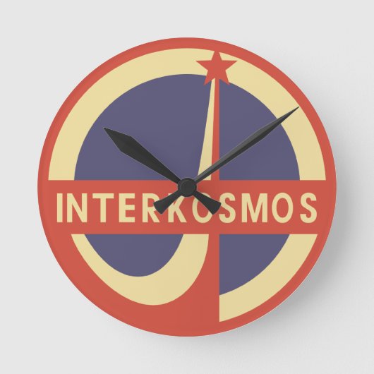Interkosmos Ronde Klok (Voorkant)