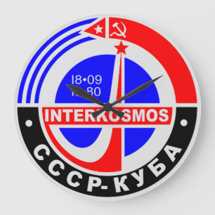 INTERKOSMOS (RUIMTELEEFTIJD) de Klok van de Muur