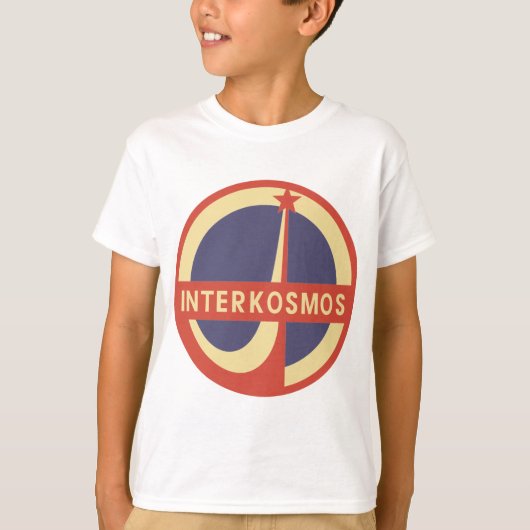 Interkosmos T-shirt (Voorkant)