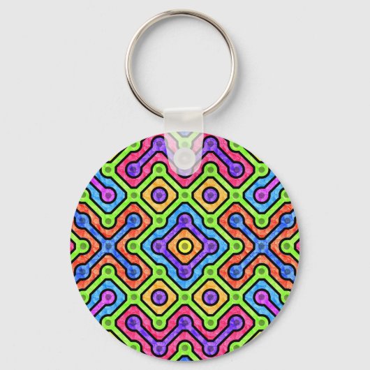 Interlaced Nexus Sleutelhanger (Voorkant)