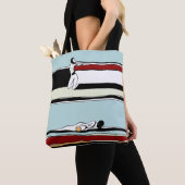 Interlacement Vrouw Voices Draagtas (Dichtbij)