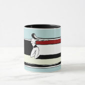 Interlacement Vrouw Voices Mok (Midden)