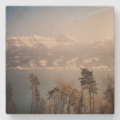 Interlaken Sandstone Stenen Onderzetter (Voorkant)