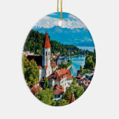 Interlaken Suisse Ornement Panoramique (Droite)