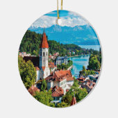 Interlaken Suisse Ornement Panoramique (Gauche)