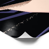 Interlaken Suisse poster voyage ski. (Coin)