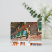 Interlaken, Wooden chalet in Unterseen Briefkaart (Staand voorkant)