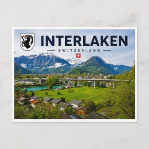 Interlaken - Zwitserland Briefkaart