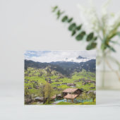 Interlaken, Zwitserland Briefkaart (Staand voorkant)